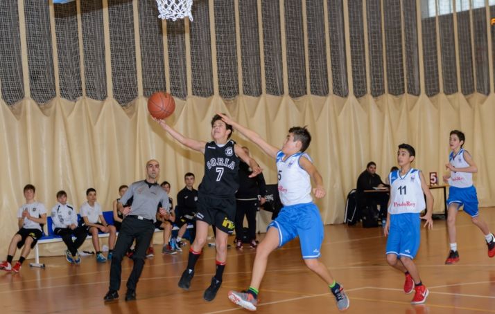 Meteórica segunda vuelta del CSB Infantil Masculino A