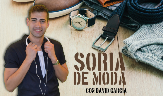 No solo de mujer vive la moda. Tendencias para el hombre soriano