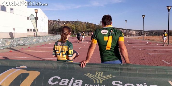 Una actividad deportiva celebrada en el Campus. /SN
