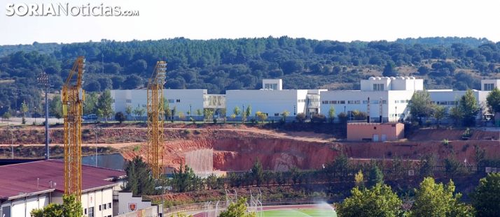 Las obras para el nuevo edificio del Campus comenzarán en febrero