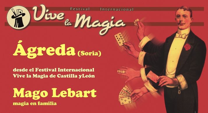 La magia se adelanta a los Reyes en Ágreda