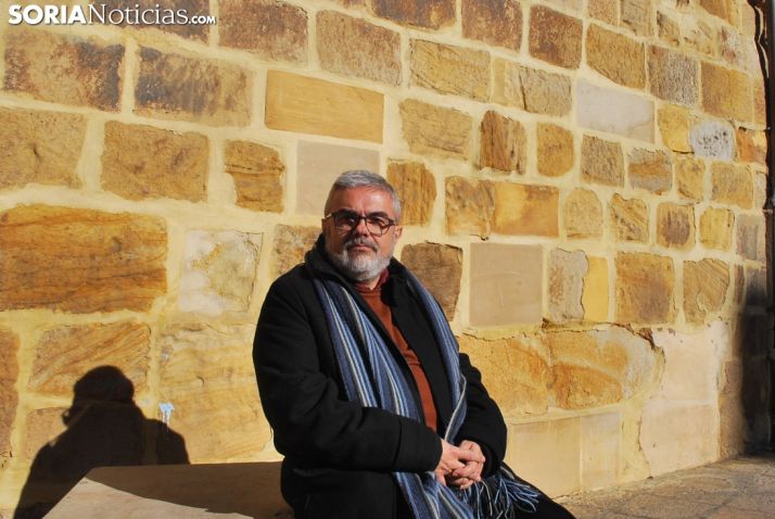 César Ibáñez, Profesor maño. Soria Noticias. 