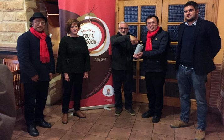 China se interesa por la trufa de Soria
