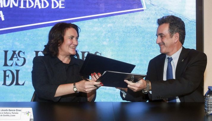 María Josefa García Cirac y Francisco Luis Martín Gallego.