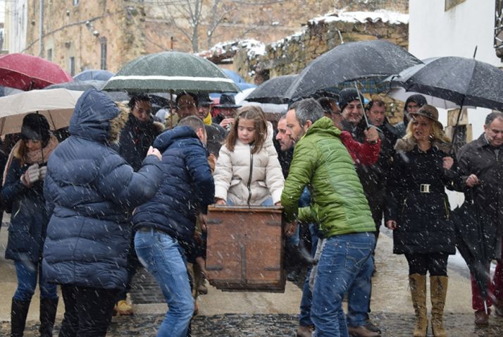 GALERÍA DE IMÁGENES: Fiesta del Arca de Almarza y San Andrés