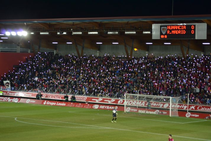Así te hemos contando en directo el Numancia 0 - Real Madrid 3