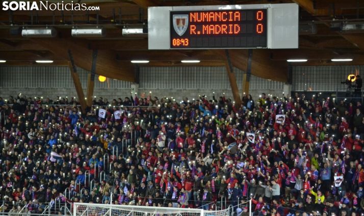 Más de 2 millones de personas siguieron al Numancia por televisión