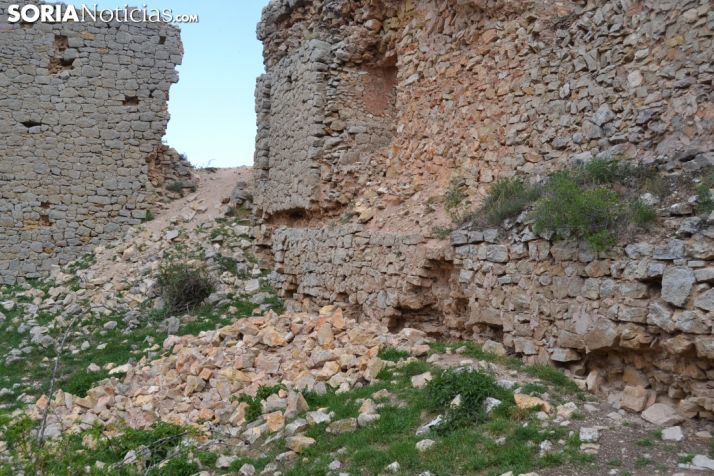 Imagen de la fortaleza medieval.