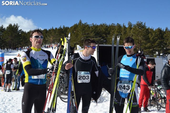 Imágenes de la Copa de España de Triatlón de Invierno.