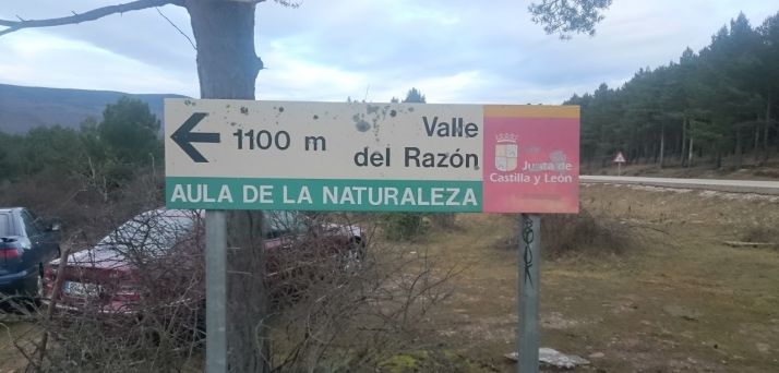 El Aula de la Naturaleza Valle del Razón se equipará en 2018