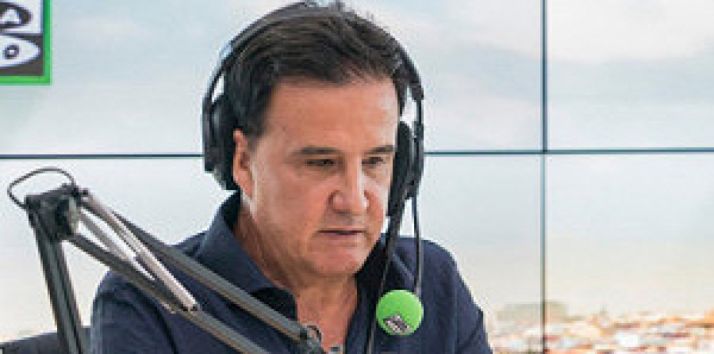 José Ramón de la Morena./atresmedia