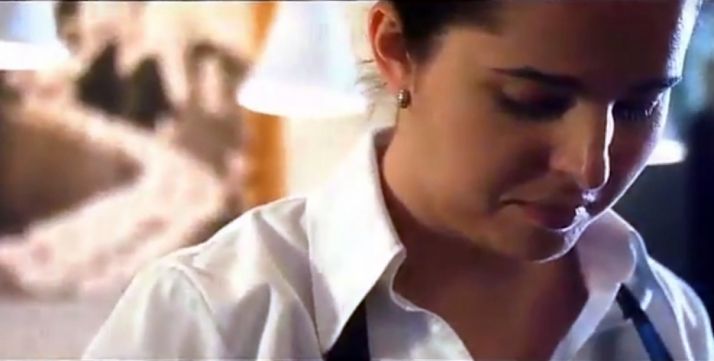 Una imagen de la actuación de Elena Lucas. 