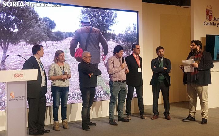 Acto central de la Diputación en Madrid este jueves. /SN