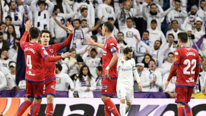 Empate de Guillermo (1-1) en el Santiago Bernabéu. LaLiga