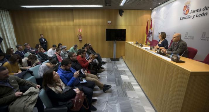 Presentación de la iniciativa este martes. 