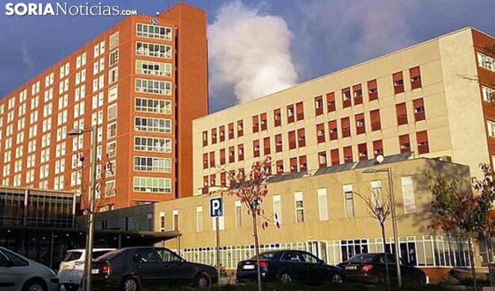 Una imagen del hospital palentino. /SN