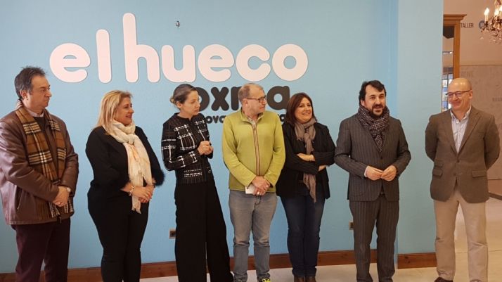 Inaugurado el Open Space El Hueco Oxma