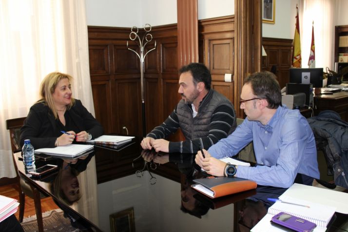 Yolanda de Gregorio y Andoni Martín. /Subd.