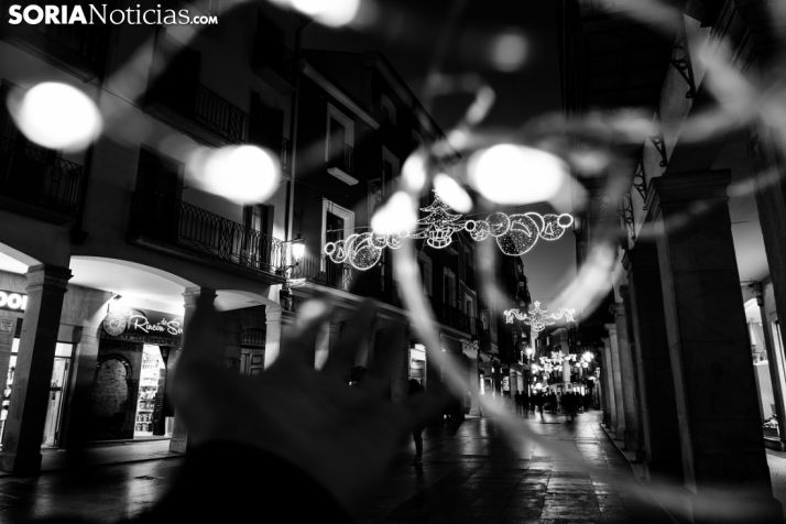 Navidad en la capital soriana. /Sara Roncal