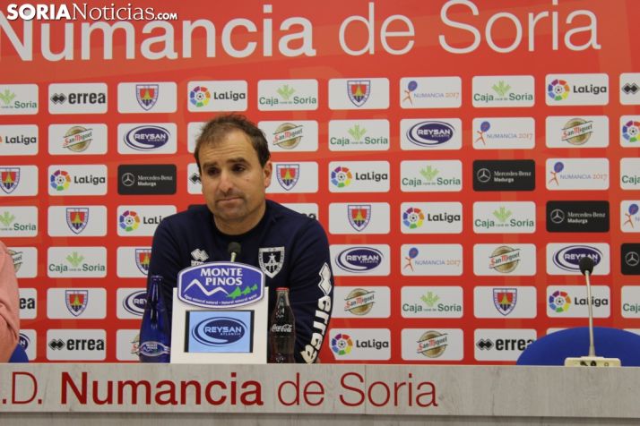 Jagoba Arrasate, en una comparecencia delante de la prensa. 