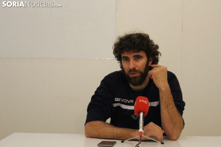 Manuel Sevillano, en una rueda de prensa