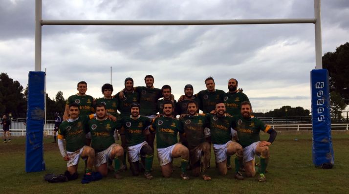 El sénior masculino del Ingenieros Soria.