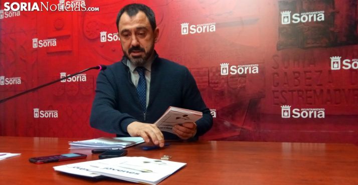 Javier Muñoz, concejal de Hacienda en el Ayuntamiento capitalino. /SN