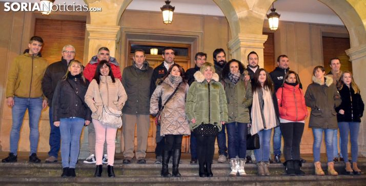 Foto de familia de los Jurados para San Juan 2018. /SN