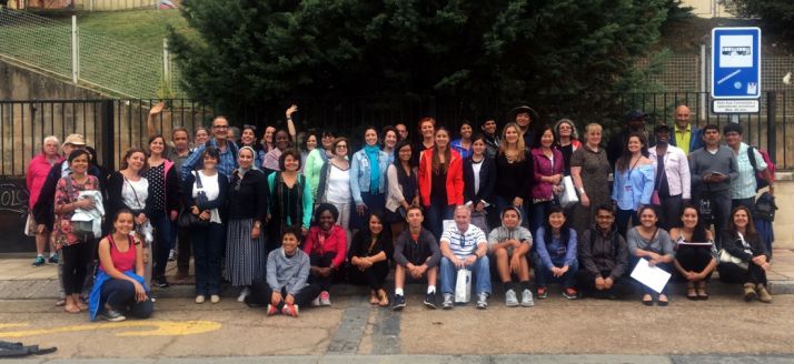 Participantes en la edición de 2017. 