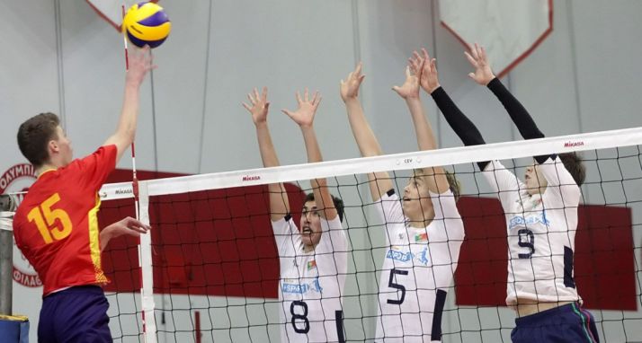 Olalla en el encuentro contra Portugal.