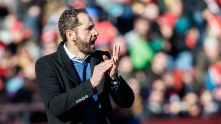 Pablo Machín, entrenador soriano del Girona FC. LaLiga