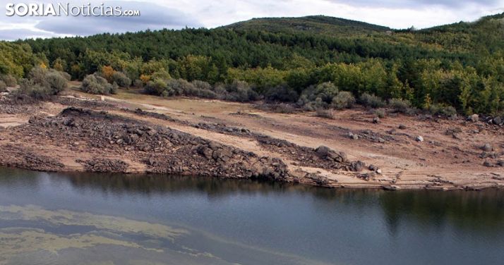 El embalse sube un punto porcentual en una semana