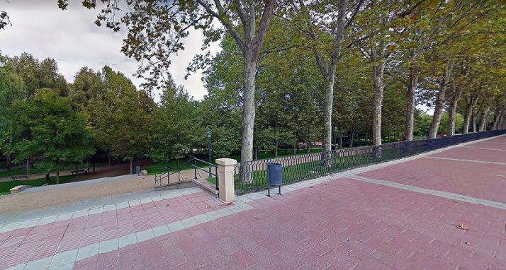 El parque donde se denunciaron los hechos./GM