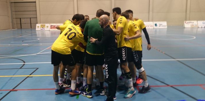 El BM Soria visita a un aspirante al play off