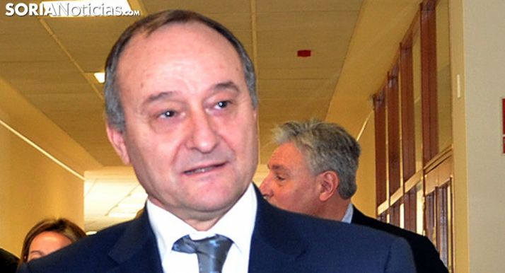 Daniel Miguel San José, este viernes en el Campus de Soria. /SN