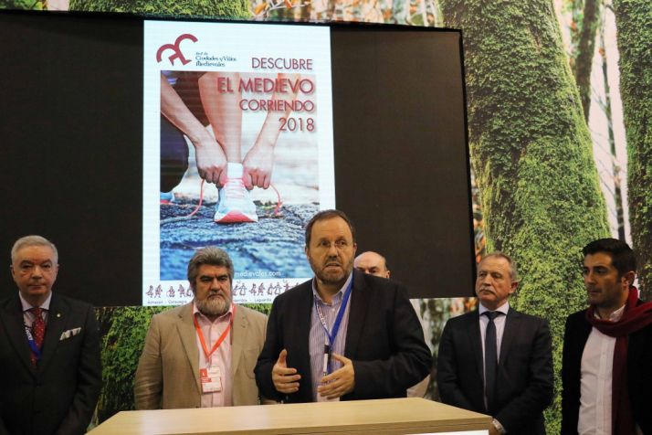 La Red Medieval ha presentado en FITUR la segunda edición de Red-Corriendo el Medievo 