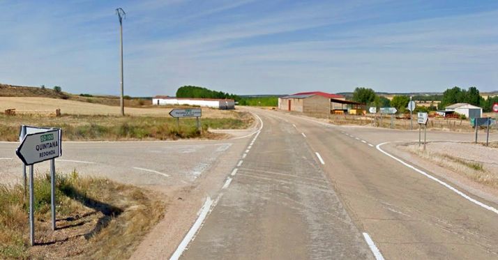 Imagen de la SO-100 a la altura de Fuentepinilla. /GM