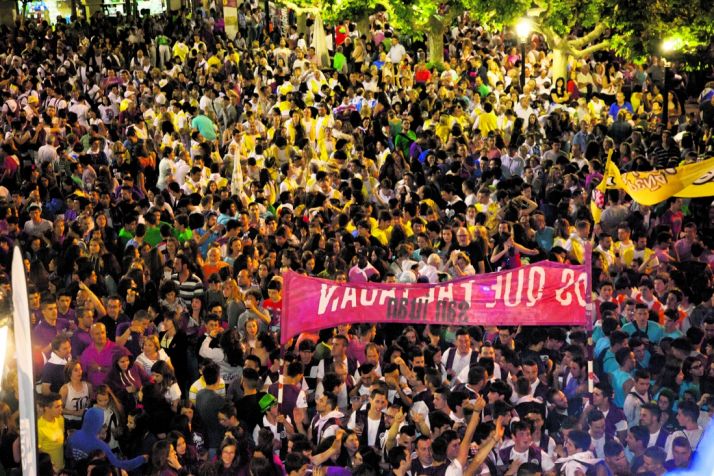 Miércoles el Pregón. SN