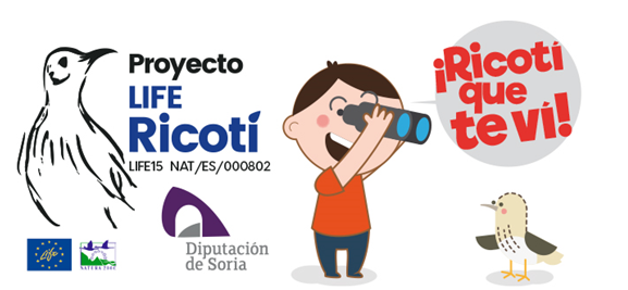El Programa LIFE RICOTÍ llegará a 350 escolares sorianos