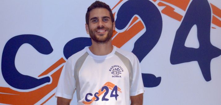 Víctor Ortega, jugador del CBS-CS24.