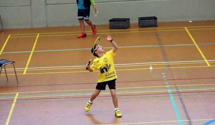 Once jugadores del Valonsadero Bádminton acuden al II TTR de CyL