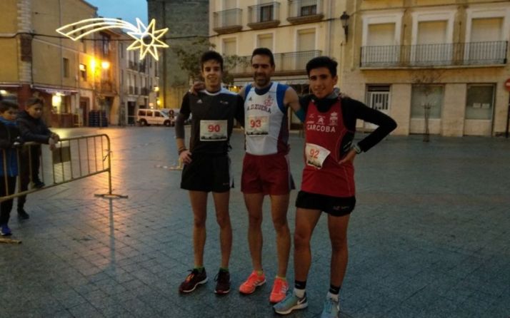 Ágreda también corrió para despedir el año