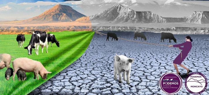 Podemos exige replantearse la Vaquería de Noviercas 