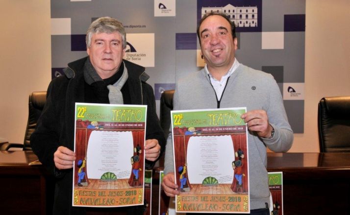 El Certamen de Navaleno sale por primera vez del Teatro Cervantes