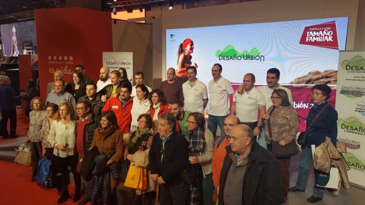 Desafío Urbión presenta en Fitur la comarca de Pinares como destino turístico deportivo de referencia