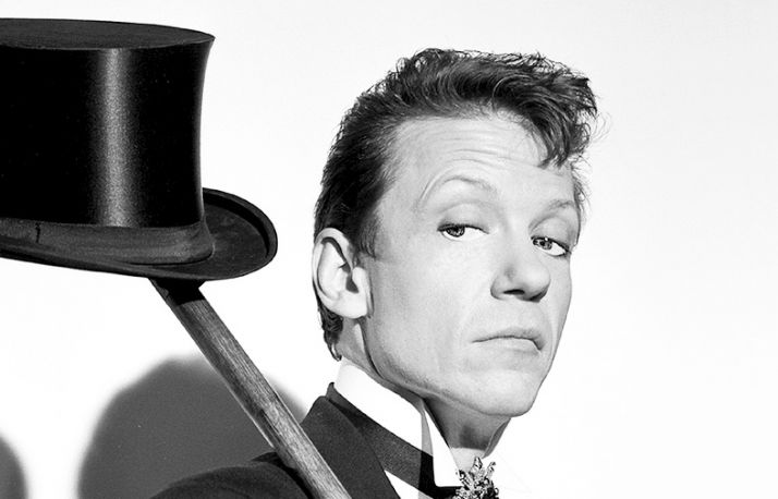 El mago estadounidense James Dimmare.