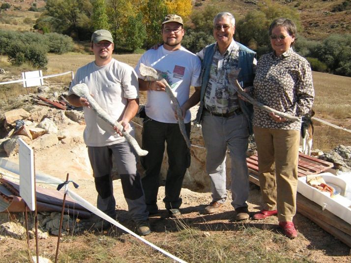 La familia Meijide-Fuentes./SN