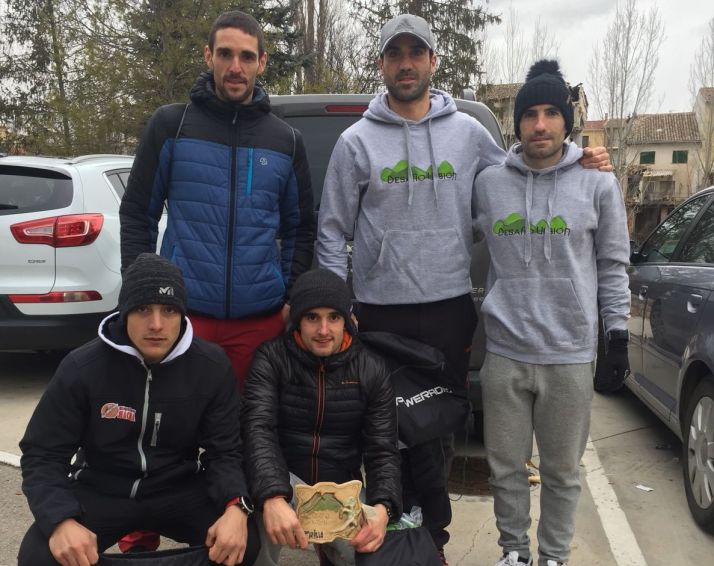 El CDM Desafío Urbión, campeón por equipos en Trillo