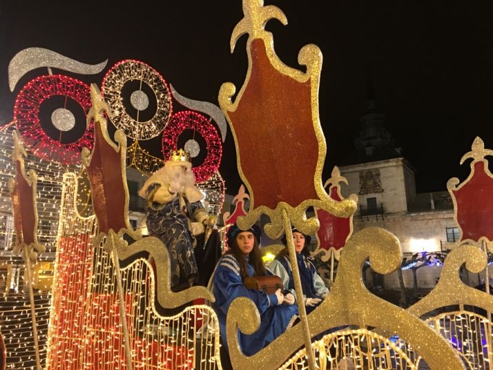 Cabalga de los Reyes Magos en El Burgo.