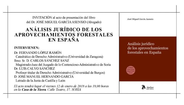 La Casa de la Tierra acoge la presentación del último libro de José Miguel García